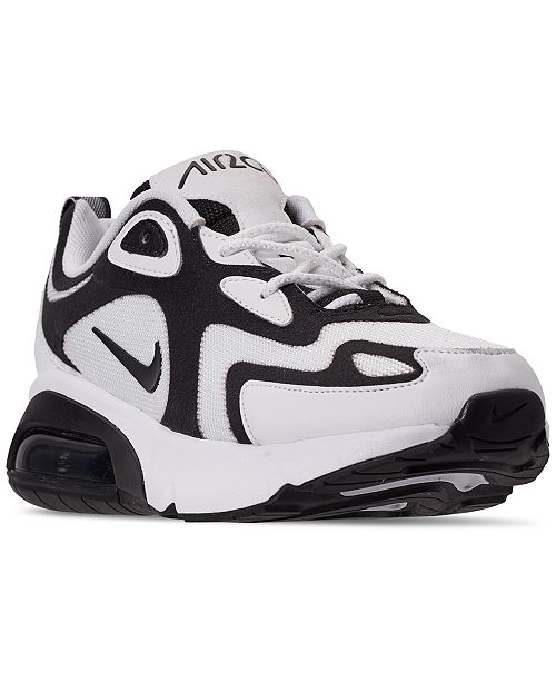 Nike Women S Air Max 200 Running Sneakers From Finish Line