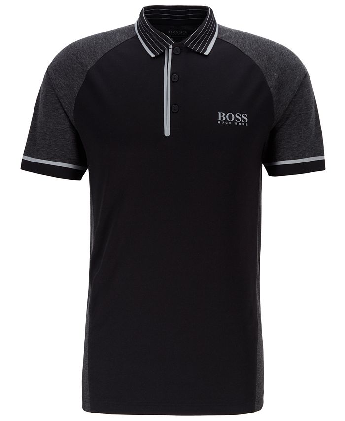 Hugo Boss BOSS Men's Paule Pro 3 SlimFit Golf Polo Shirt & Reviews