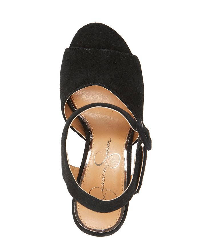 Jessica Simpson Naenia Platform Sandals - Macy's