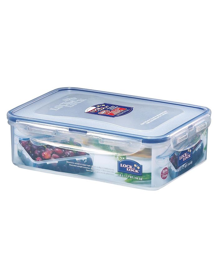 Lock n Lock Easy Essentials Rectangular 54Oz. Food Storage Container