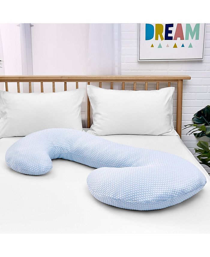 UNIKOME C Shaped Cooling Pregnant Body Pillow Macy's