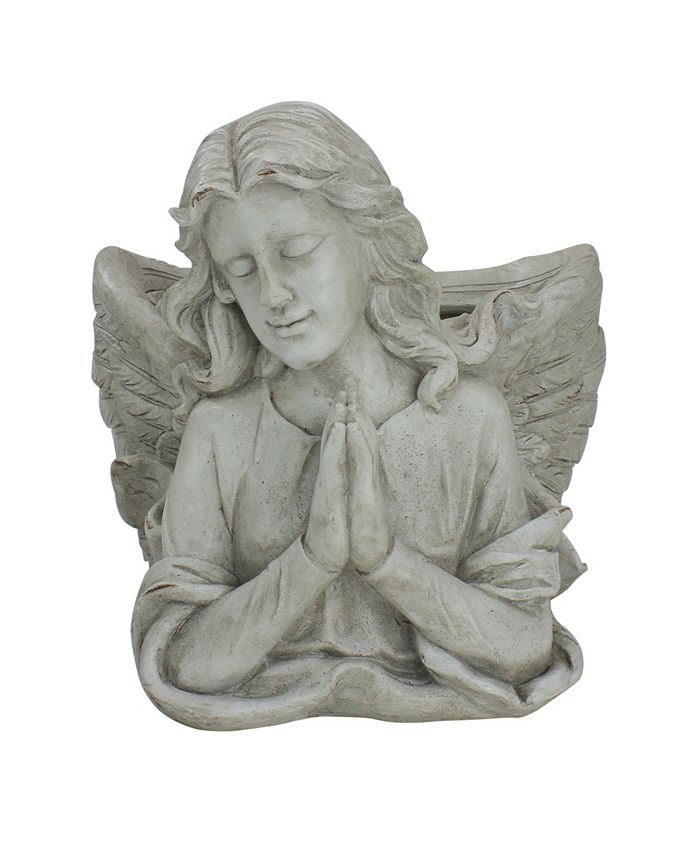 Northlight Praying Angel Bust Outdoor Garden Statue Planter - Macy's