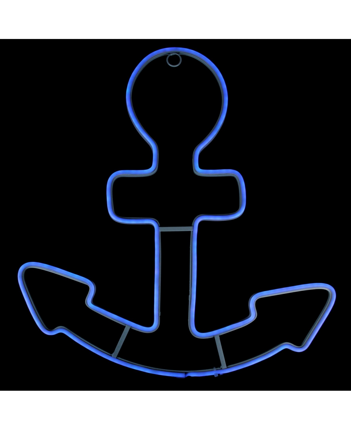 Northlight Neon Style Led Lighted Anchor Window Silhouette Decoration