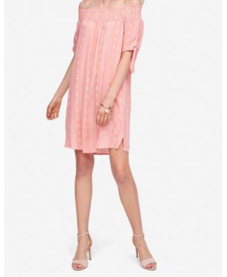 macys coral dresses