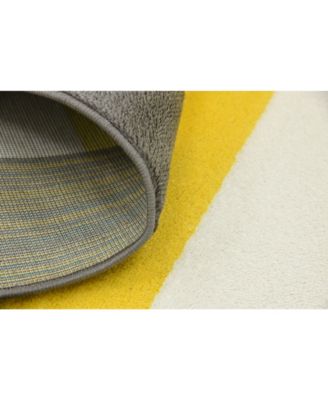 Bayshore Home Politan Pol5 Gray Area Rug Collection