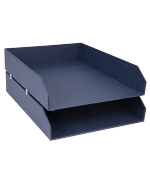 Bigso Box of Sweden Hakan Letter Trays Set of 2