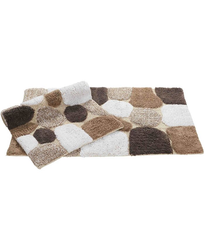 Chesapeake Pebbles 2 Piece Bath Rug Set & Reviews Bath Rugs & Bath Mats Bed & Bath Macy's