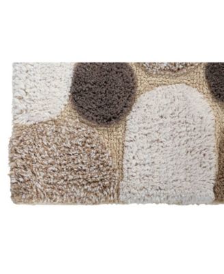 Pebbles Plush Bath Runner, 24" x 60"
