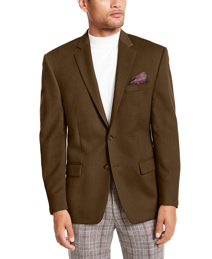 Lauren Ralph Lauren Luxury Wool/CashmereBlend ClassicFit Sport Coat
