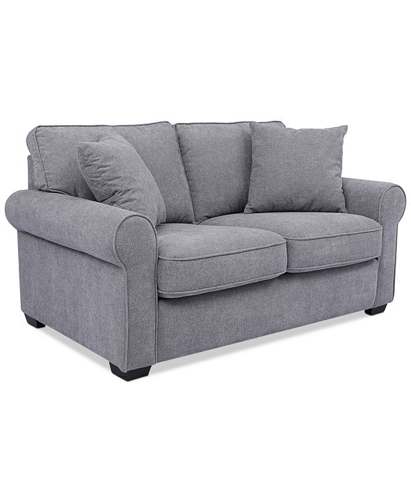 Furniture Ladlow Fabric Sofa Collection & Reviews - Furniture - Macy&#39;s