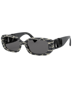 Kamel smertefuld Forbyde Valentino Sunglasses, Va4067 53 In Multicolor | ModeSens