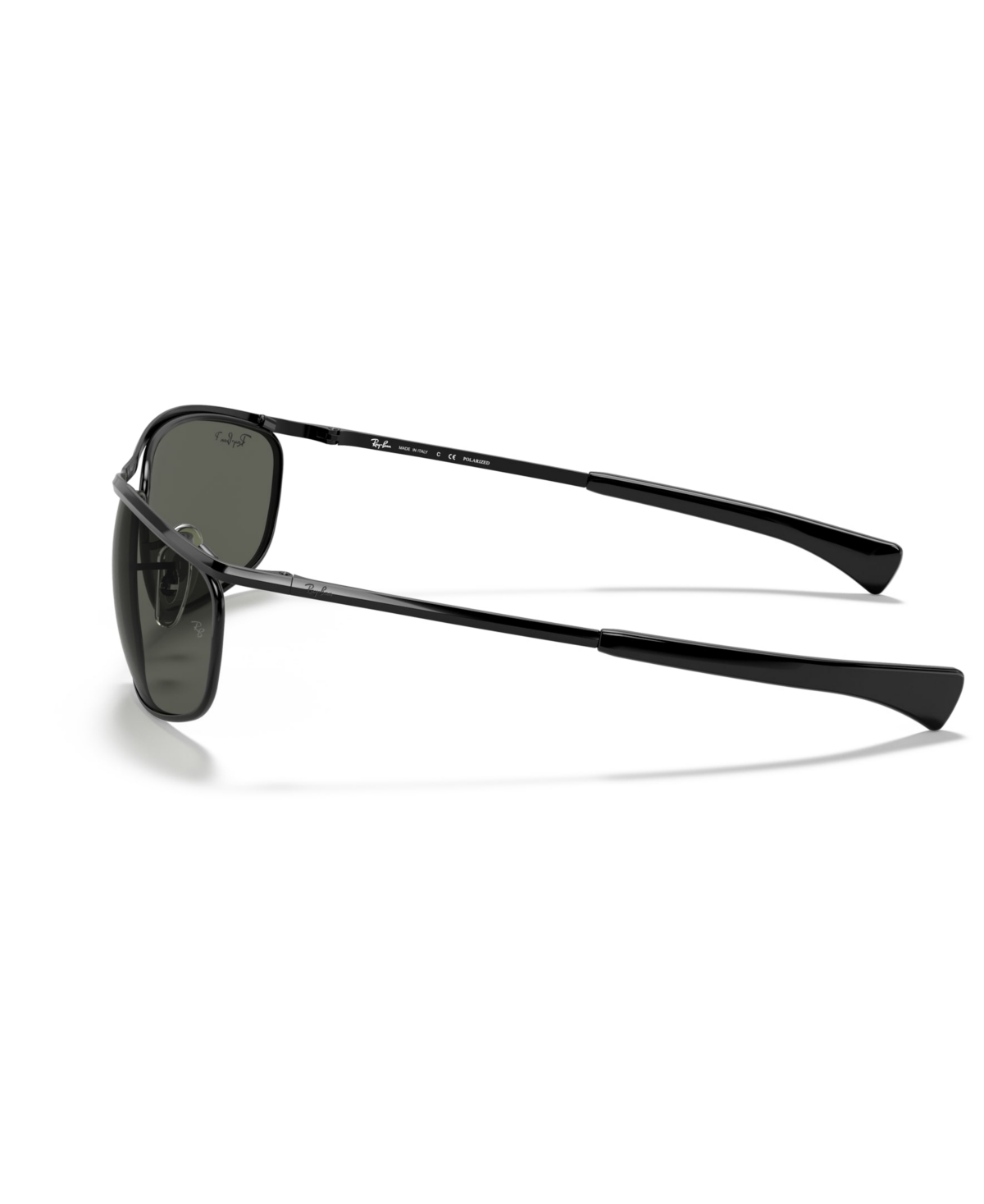 RAY BAN OLYMPIAN I DELUXE POLARIZED SUNGLASSES, RB3119M 62 