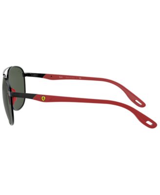 Men's Sunglasses, RB3659M Scuderia Ferrari Collection 57