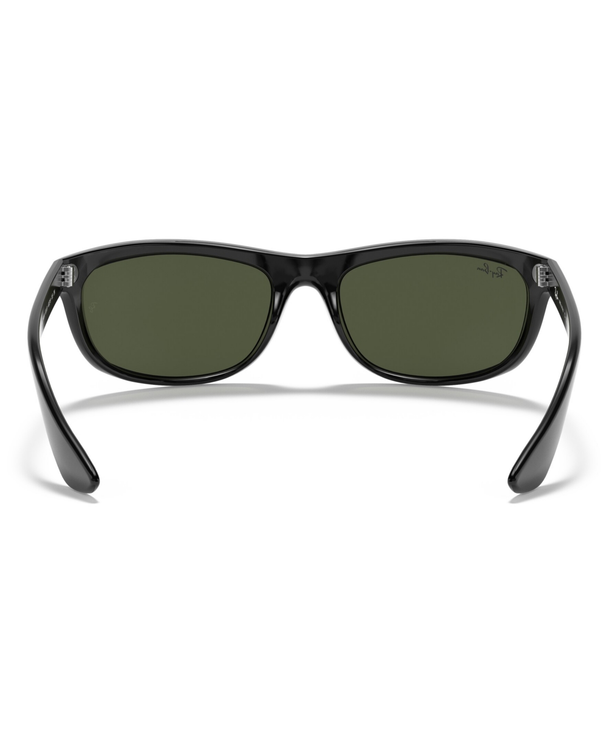 Ray Ban Rb4089 Balorama Rectangle Sunglasses In Black,green