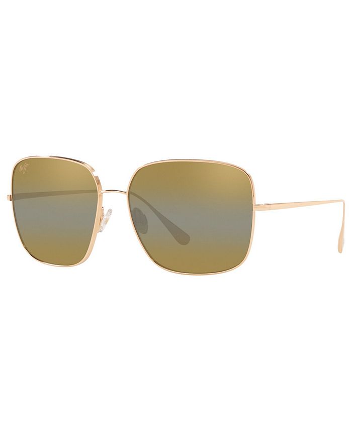 Macy's maui jim clearance women's sunglasses