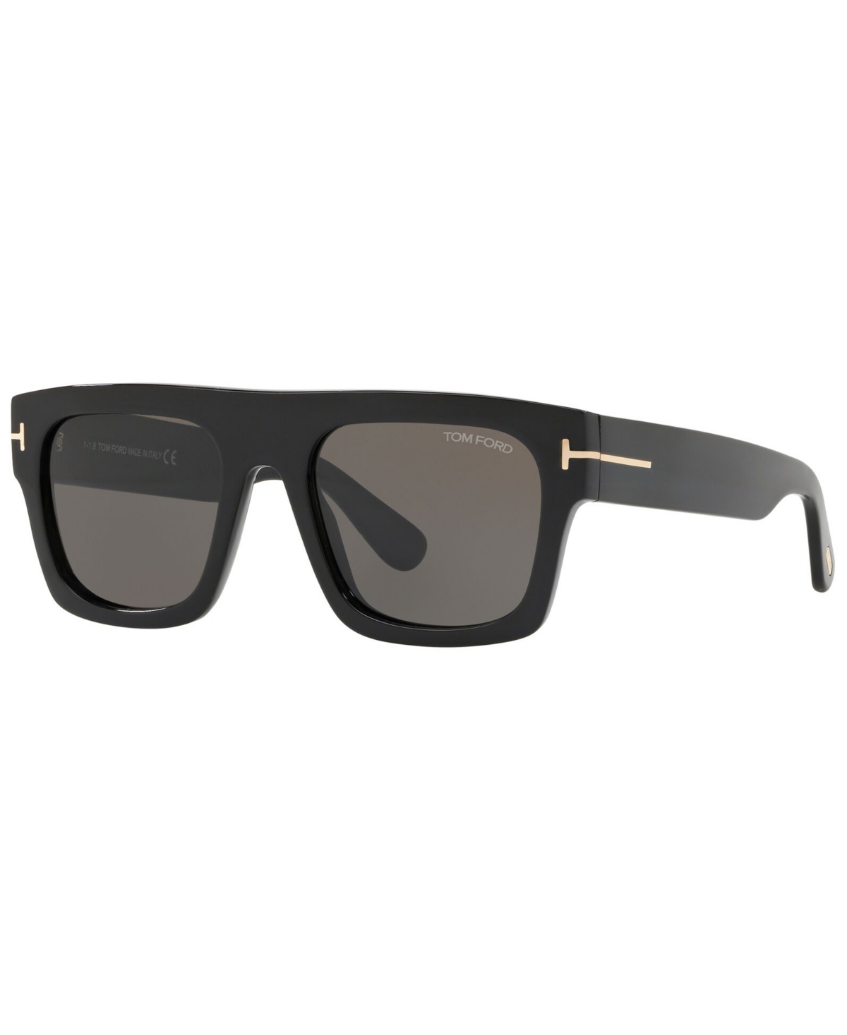 Tom Ford Men's Sunglasses, Tr001029 In Black Shiny,grey