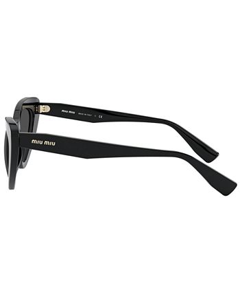 MIU MIU Women's Sunglasses, MU 01VS55-X - Macy's