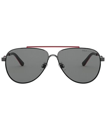Polo Ralph Lauren - Men's Polarized Sunglasses, PH3126