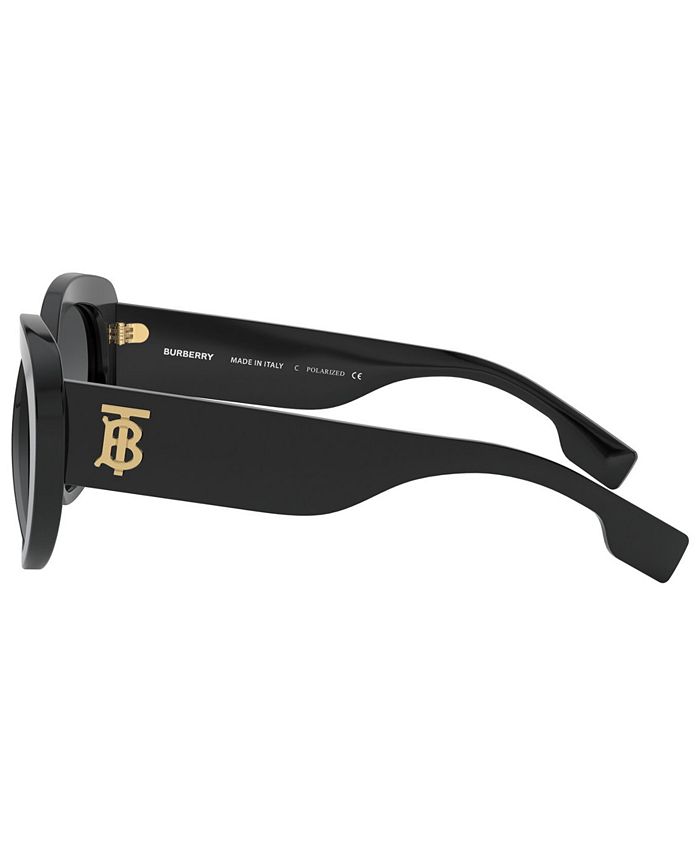 Burberry Women's Polarized Sunglasses, BE4298 Macy's