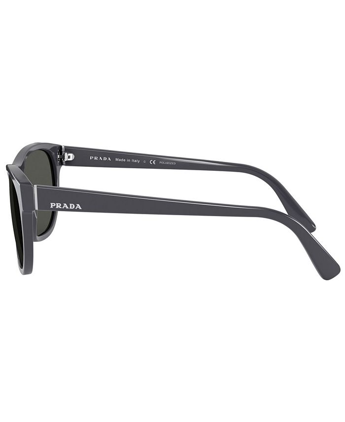 PRADA Men's Polarized Sunglasses, PR 04XS - Macy's