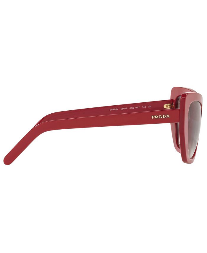 Prada Women's Sunglasses, PR 08VS & Reviews - Sunglasses by Sunglass ...