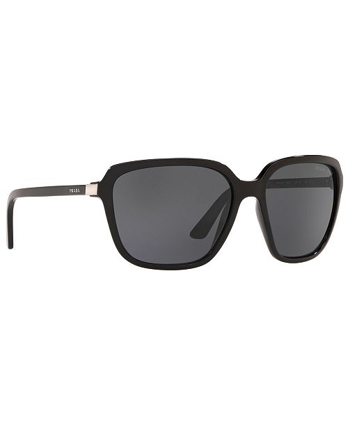 Prada Women's Polarized Sunglasses & Reviews Sunglasses by Sunglass