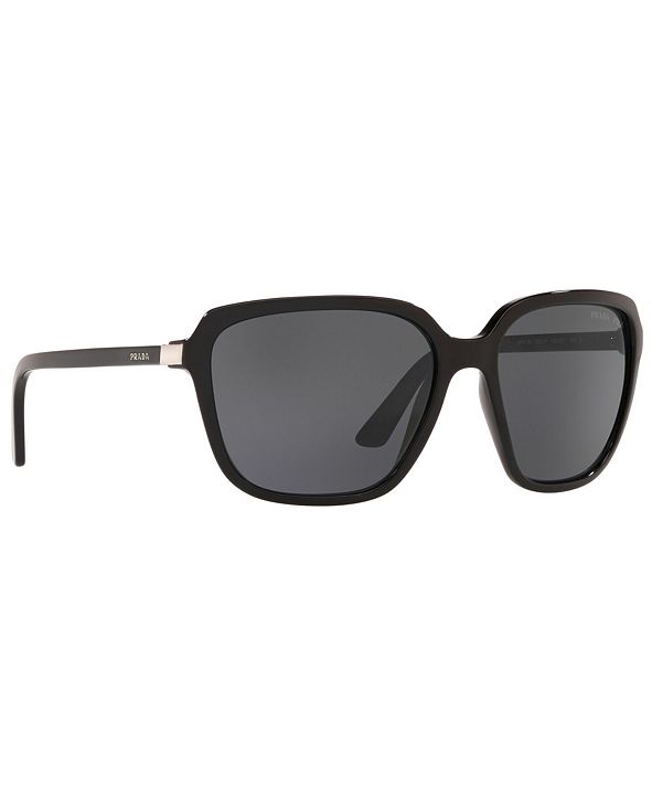Prada Women's Polarized Sunglasses & Reviews - Sunglasses by Sunglass Hut - Handbags 