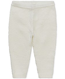 Ralph Lauren Baby Neutral Cotton Pull-On Pants