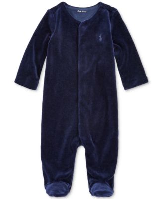 Ralph lauren one piece baby boy hotsell