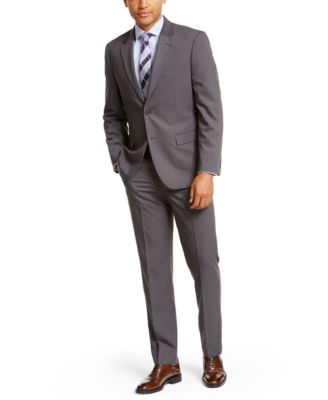 Nautica - Solid Modern-Fit Suit