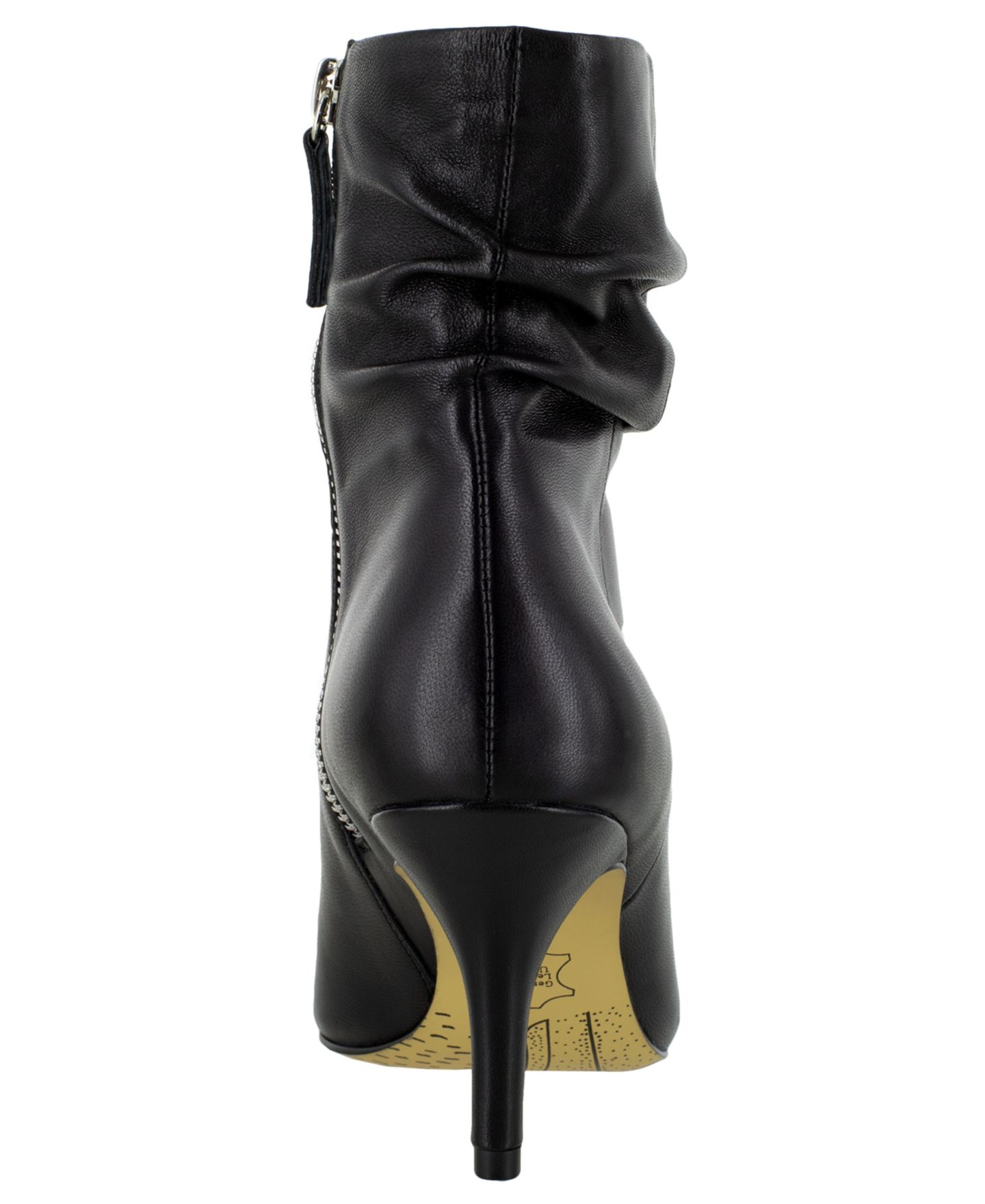 Женские ботинки Bella Vita Danielle Booties, цвет: Чёрный кожаный — фото 3