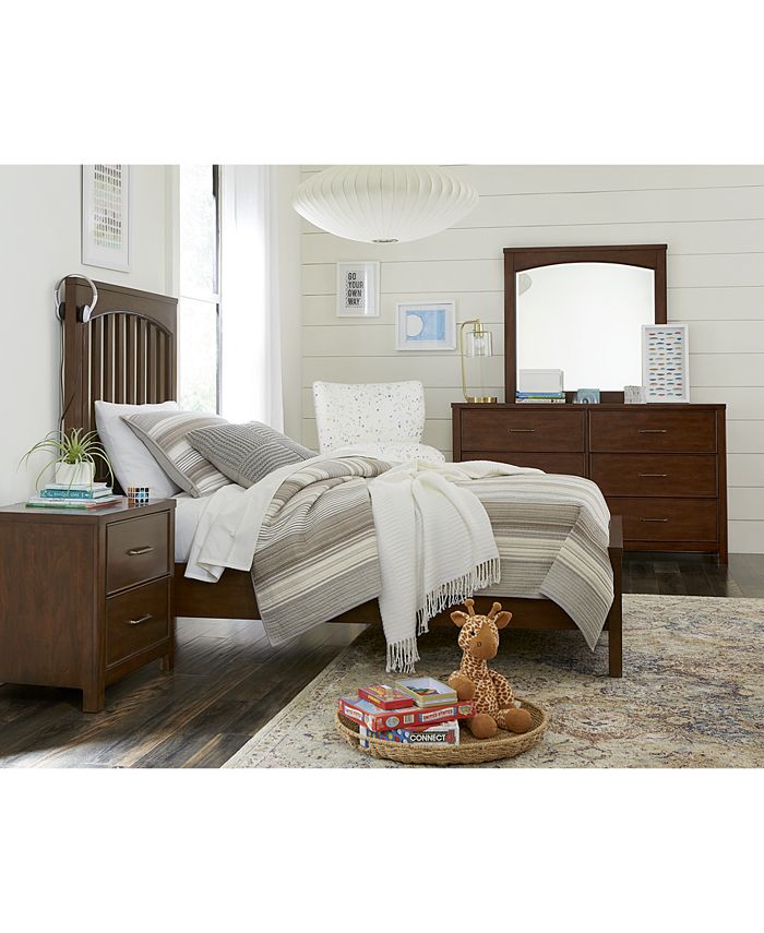 Furniture Ashford Bedroom Furniture, 3Pc. Set (Twin Bed, Nightstand