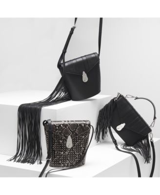 calvin klein fringe bag