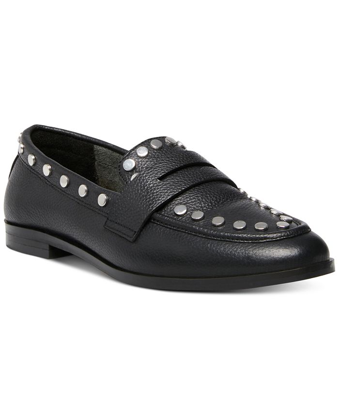 STEVEN NEW YORK Women's Ample Studded Loafers & Reviews - Slippers - Shoes  - Macy's