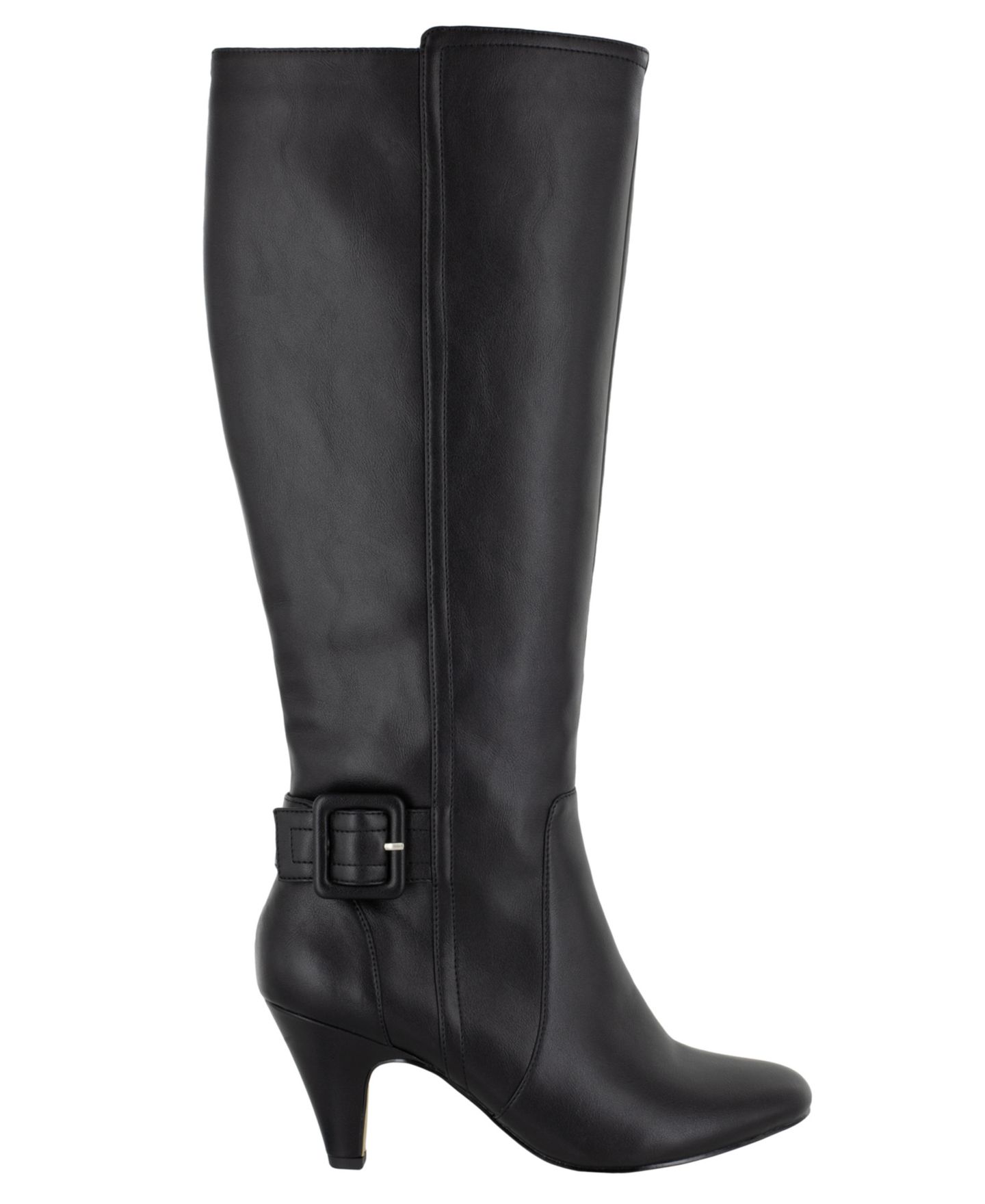 Женские ботинки Bella Vita Troy II Tall Dress Boots, цвет: Чёрный кожаный — фото 2