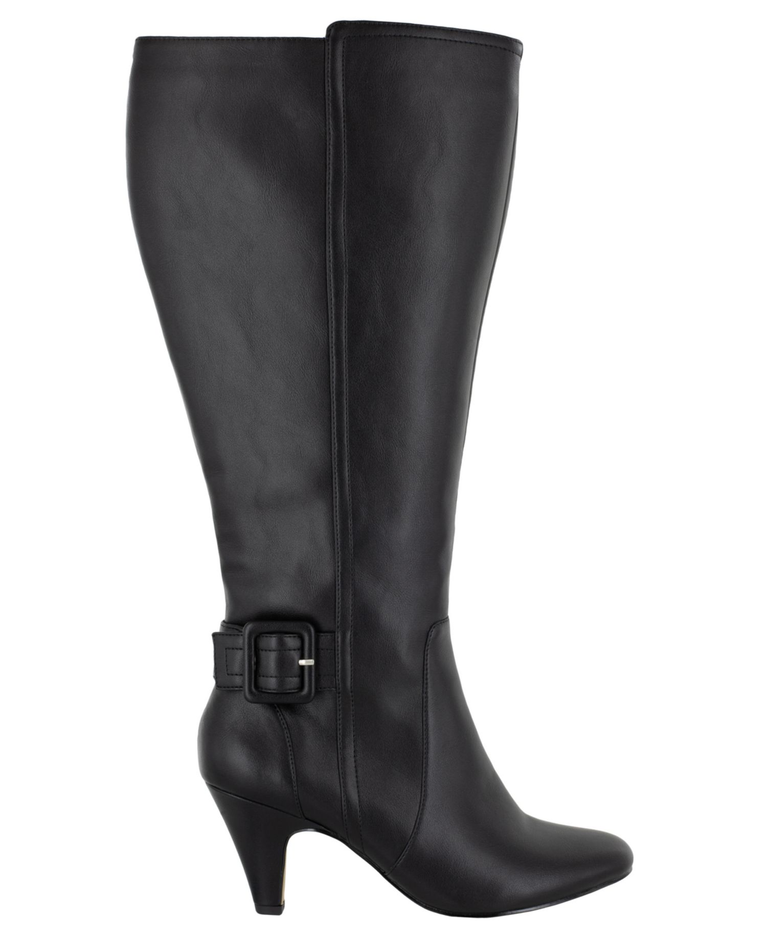 Troy II Wide Calf Tall Dress Boots