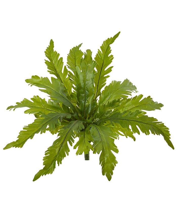 Nearly Natural - 14" Fern Artificial Plant, Set of 6