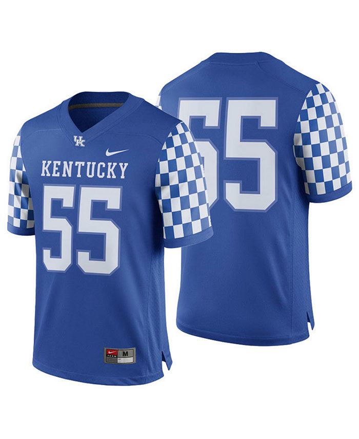 Nike Men's Kentucky Wildcats Football Replica Game Jersey - Macy's