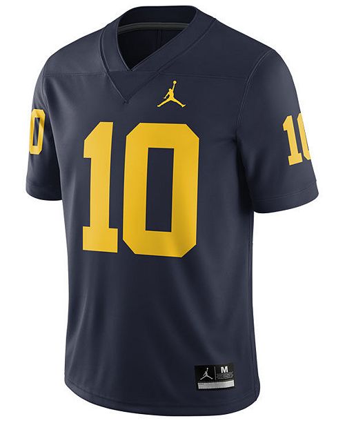 Nike Men's Tom Brady Michigan Wolverines Player Game ...