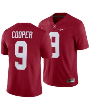 Nike Men's Amari Cooper Alabama Crimson Tide Player Game Jersey