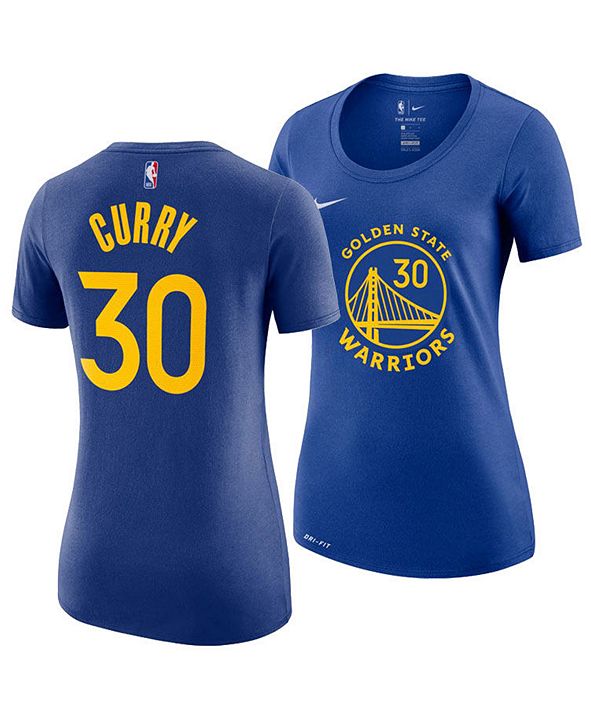 Nike Women's Stephen Curry Golden State Warriors Name and Number Player T-Shirt & Reviews ...