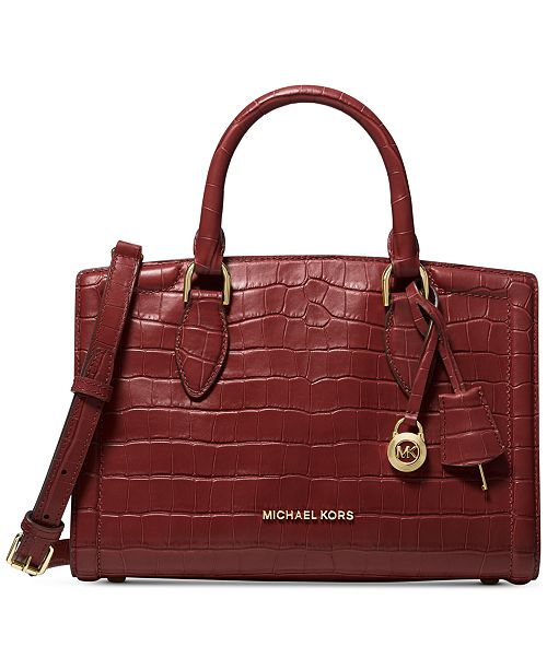 Michael Kors Zoe Satchel & Reviews - Handbags & Accessories - Macy's