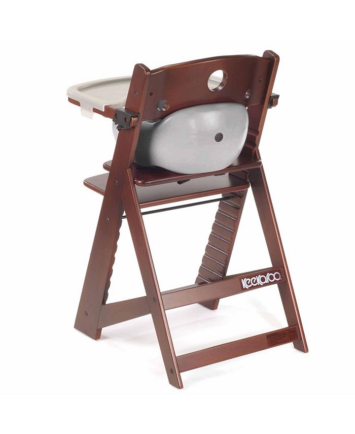Keekaroo Height Right HIGH Chair with Infant Insert and Tray & Reviews