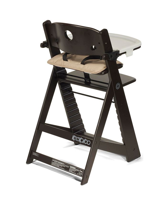 Keekaroo Height Right HIGH Chair with Tray Macy