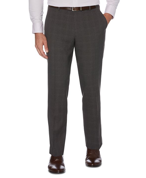 Perry Ellis Portfolio Men's ModernFit Performance Stretch Heathered