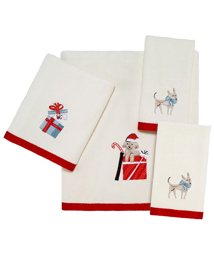 Avanti Holiday Dogs Bath Towel Macy's