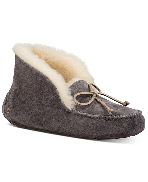 Ugg Women S Alena Slippers Reviews Slippers Shoes Macy S