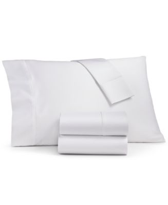 Sunham Ashford 1500 Thread Count Sateen 4-Pc. Solid Sheet Sets - Macy's