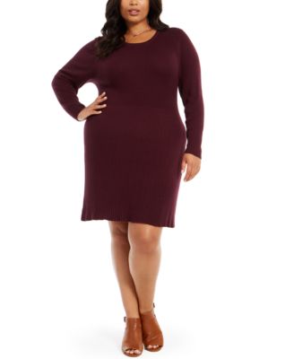 style and co sweater dress