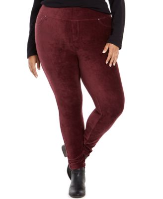 Style \u0026 Co Plus Size Corduroy Leggings 